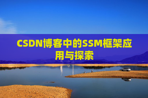 CSDN博客中的SSM框架应用与探索